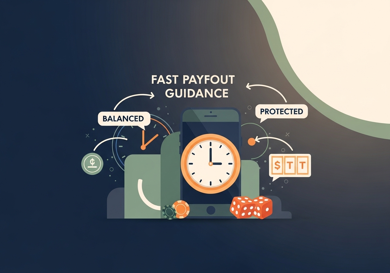 Illustration of payout flows, a smartphone, and timing cues representing Airtel Money withdrawals and payout checks.